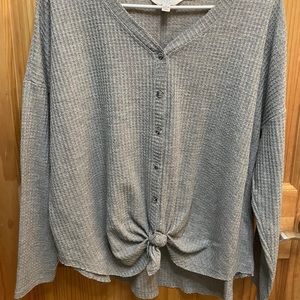 Cozy grey shirt